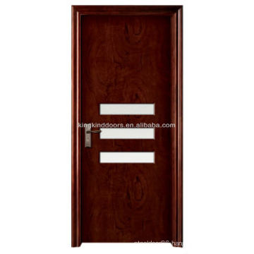 Paint Simple Wooden Door MS-110 Solid Wood Door For Interior Room Design